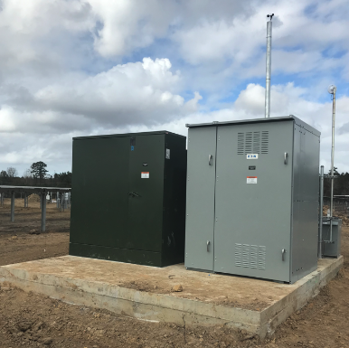 Boykin PV1 Solar Electric Power Plant, Wade, North Carolina - EEDAS