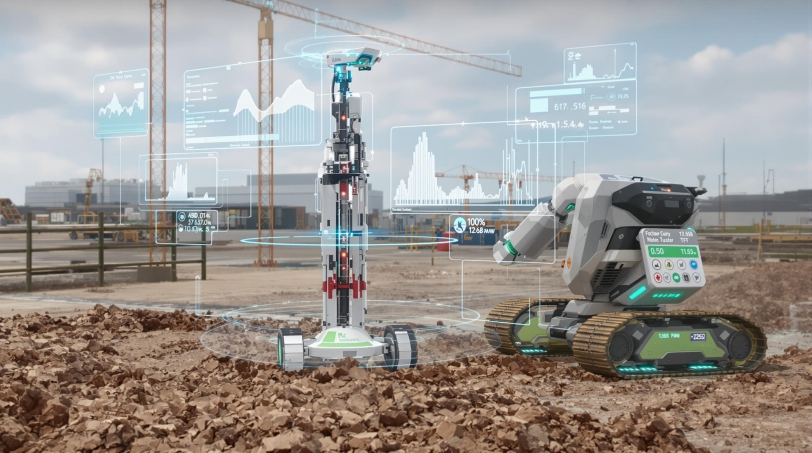 Future vision of integrated soil thermal monitoring and smart city infrastructure, powered by EEDAS's innovative technologies.
